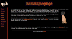 Desktop Screenshot of kontaktjonglage.de